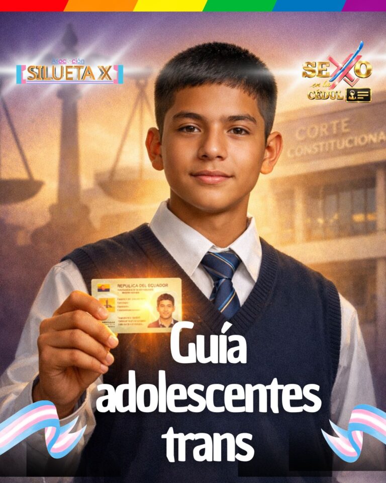Sentencia 4-24-CN/26: Adolescentes trans pueden cambiar su género en la cédula